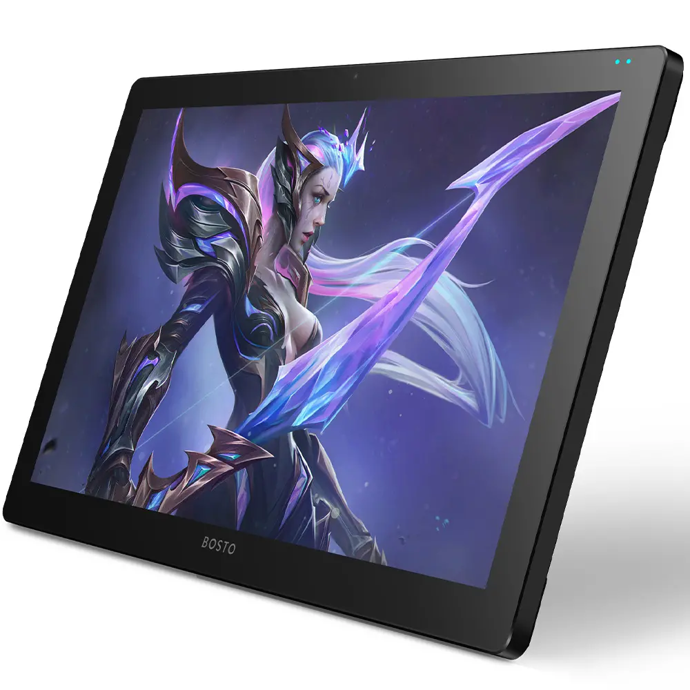 Tablet graficzny Bosto X7 N100 8GB RAM 256GB Dysk Czarny