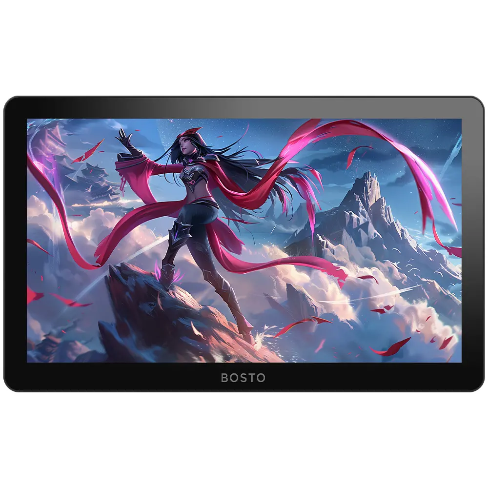 Tablet graficzny Bosto BT-19HDT(P) Czarny