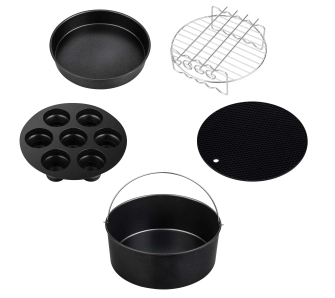 Zestaw akcesoriów Raven EAFN005XL do frytownic niskotłuszczowych o średnicy kosza min. 21,5cm