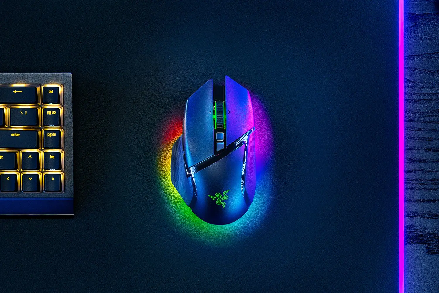 Myszka gamingowa Razer Basilisk V3 Pro 35K Czarny