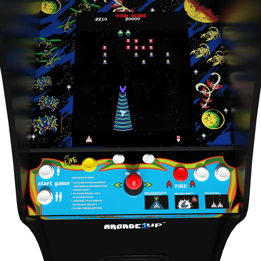 Automat arcade Arcade1UP Galaga Deluxe