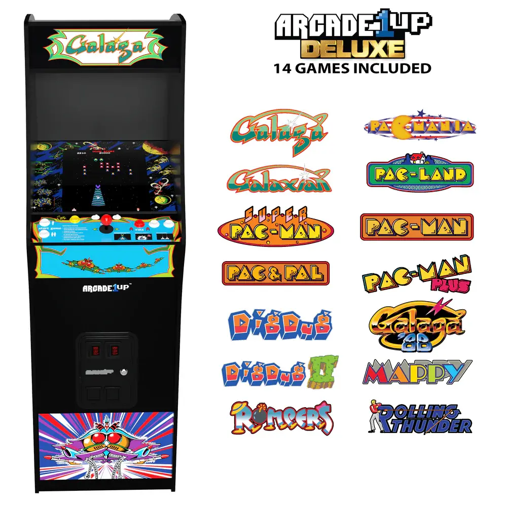 Automat arcade Arcade1UP Galaga Deluxe
