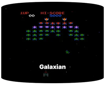 Automat arcade Arcade1UP Galaga Deluxe