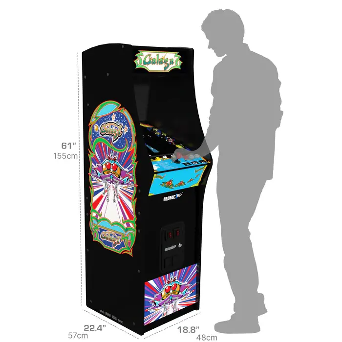 Automat arcade Arcade1UP Galaga Deluxe