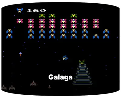Automat arcade Arcade1UP Galaga Deluxe