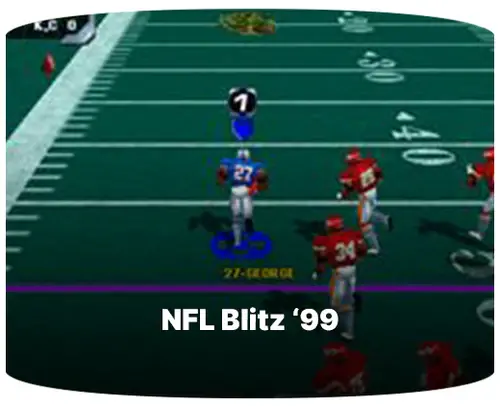 Automat arcade Arcade1UP NFL Blitz Legends