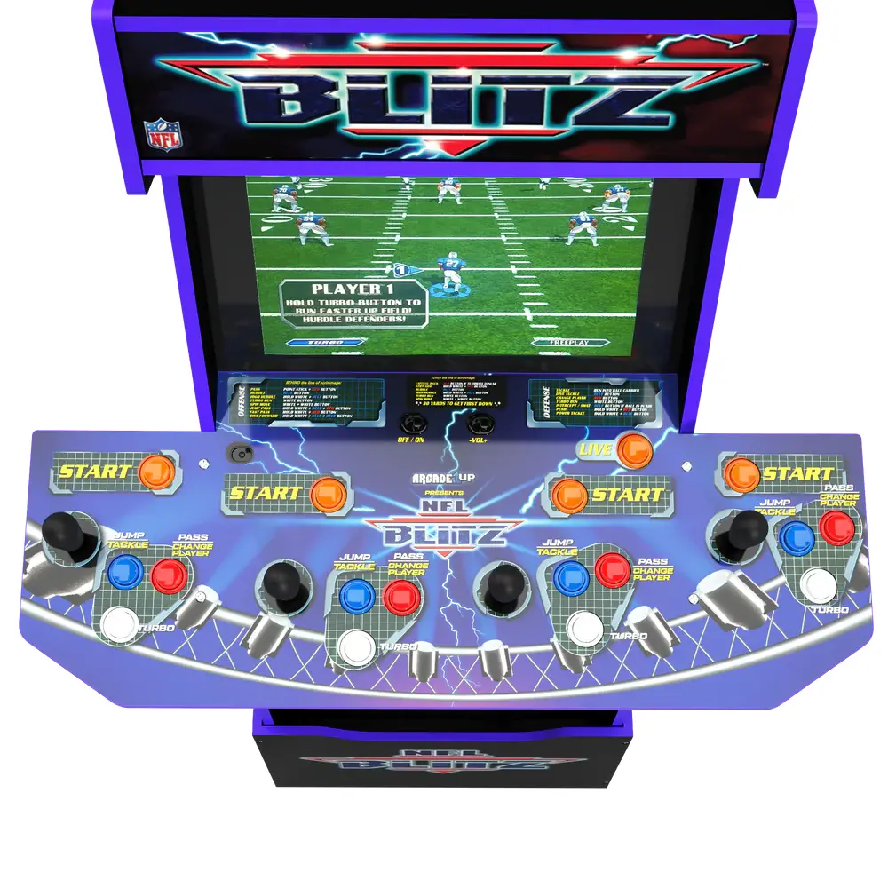 Automat arcade Arcade1UP NFL Blitz Legends