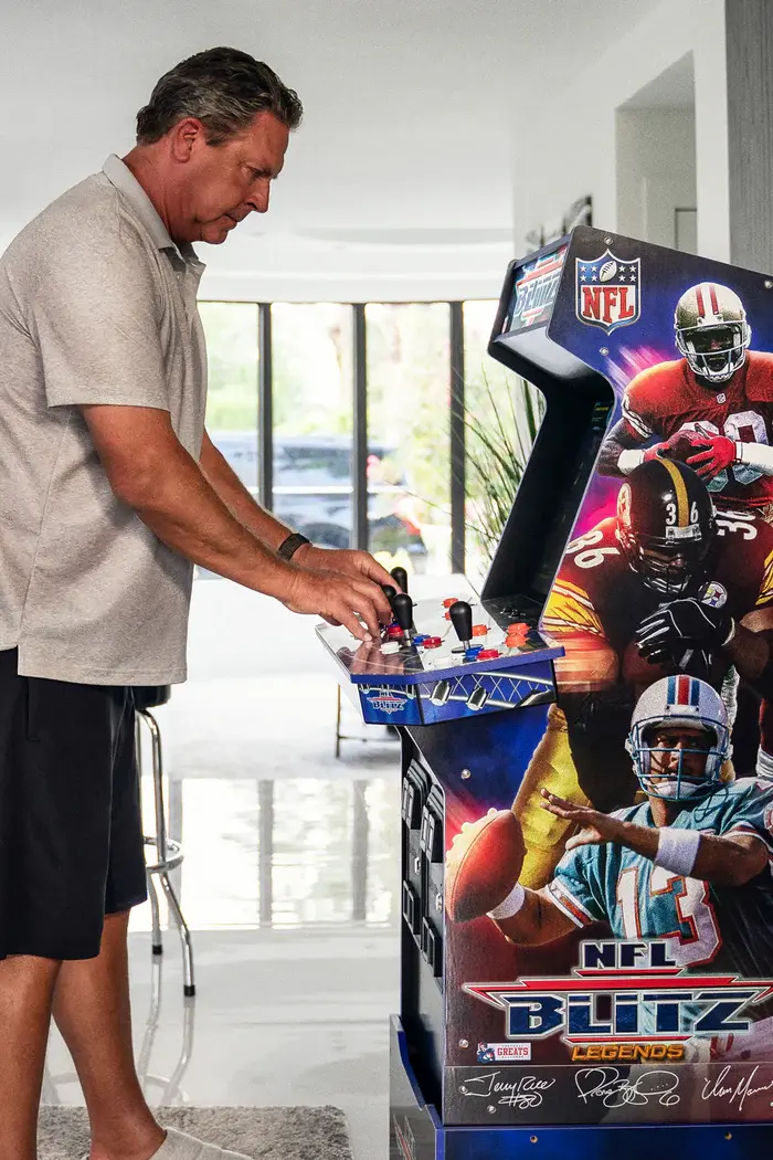 Automat arcade Arcade1UP NFL Blitz Legends