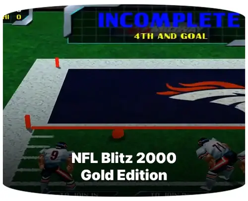 Automat arcade Arcade1UP NFL Blitz Legends