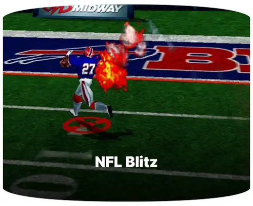 Automat arcade Arcade1UP NFL Blitz Legends