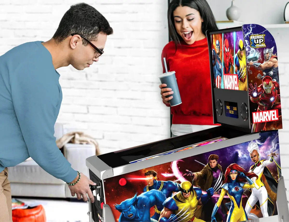 Automat arcade Arcade1UP Marvel Pinball