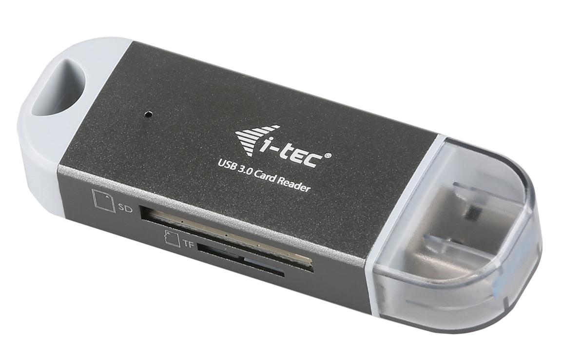 i-Tec Czytnik kart pamięci U3CRDUO-GR