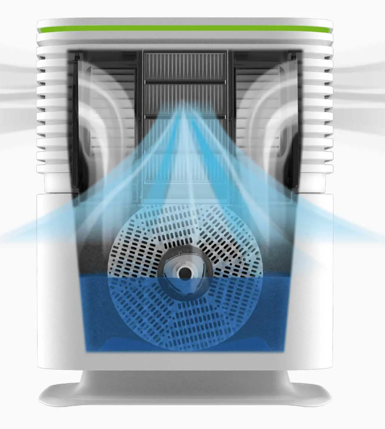 Oczyszczacz powietrza Venta AW735 Hybrid Aerostyle Compact Airwasher Nawilżanie powietrza