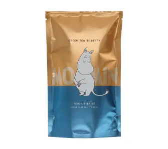 Herbata Teministeriet Moomin Green Tea Bilberry 100g