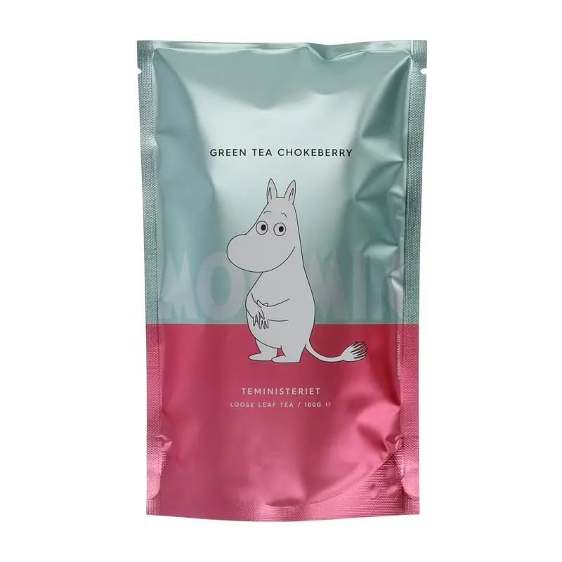 Herbata Teministeriet Moomin Green Tea Chokeberry 100g