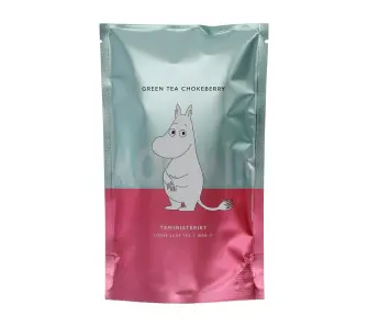 Herbata Teministeriet Moomin Green Tea Chokeberry 100g