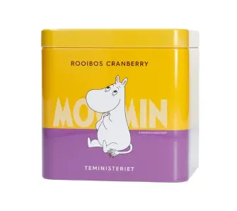 Herbata Teministeriet Moomin Rooibos Cranberry 100g