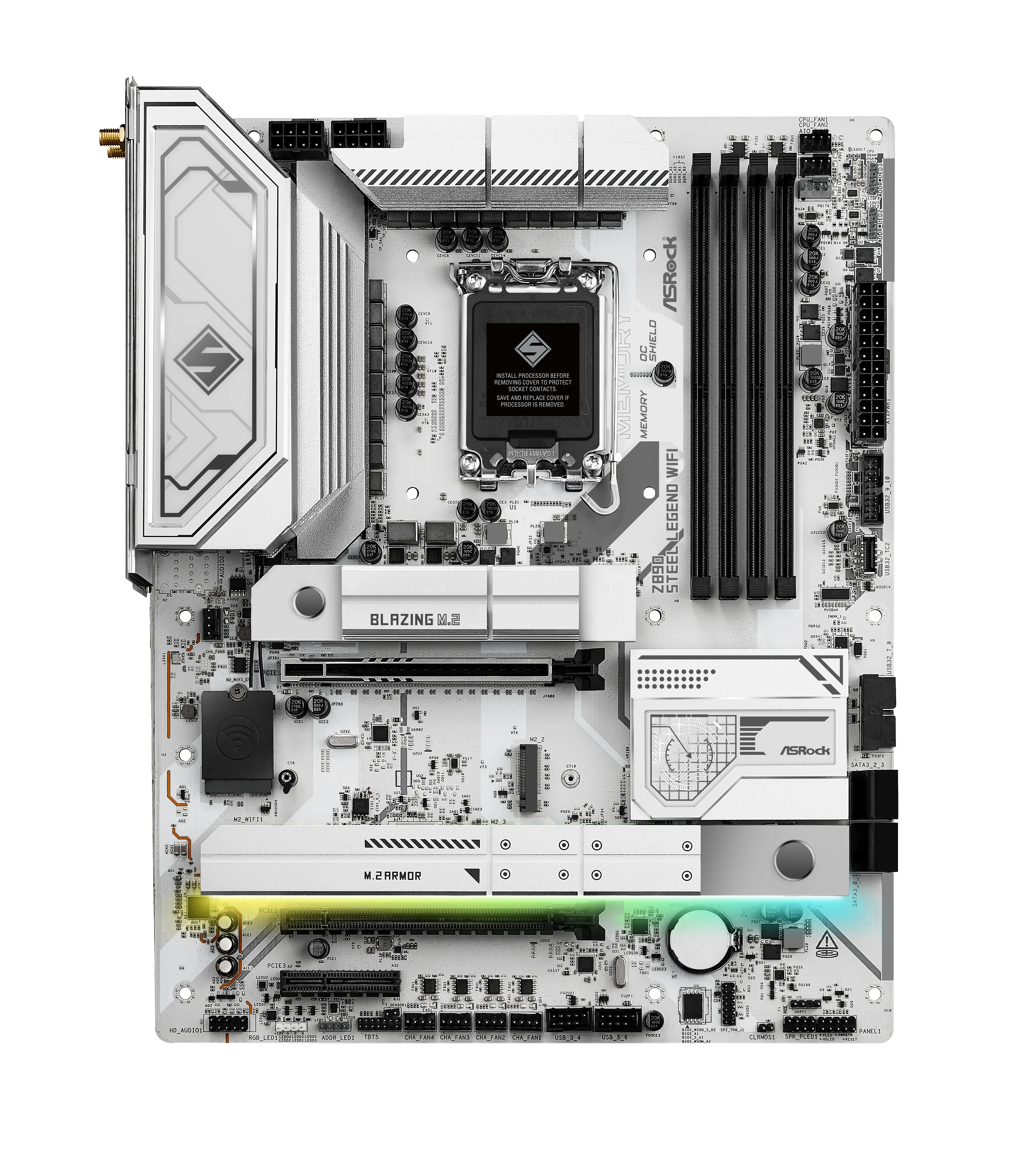 Płyta główna ASrock Z890 Steel Legend WiFi