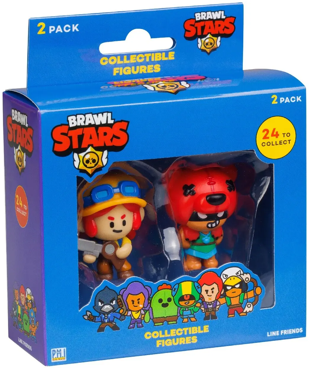 Figurka PMI Kids World Brawl Stars - Jessie & Nita BRW2015C