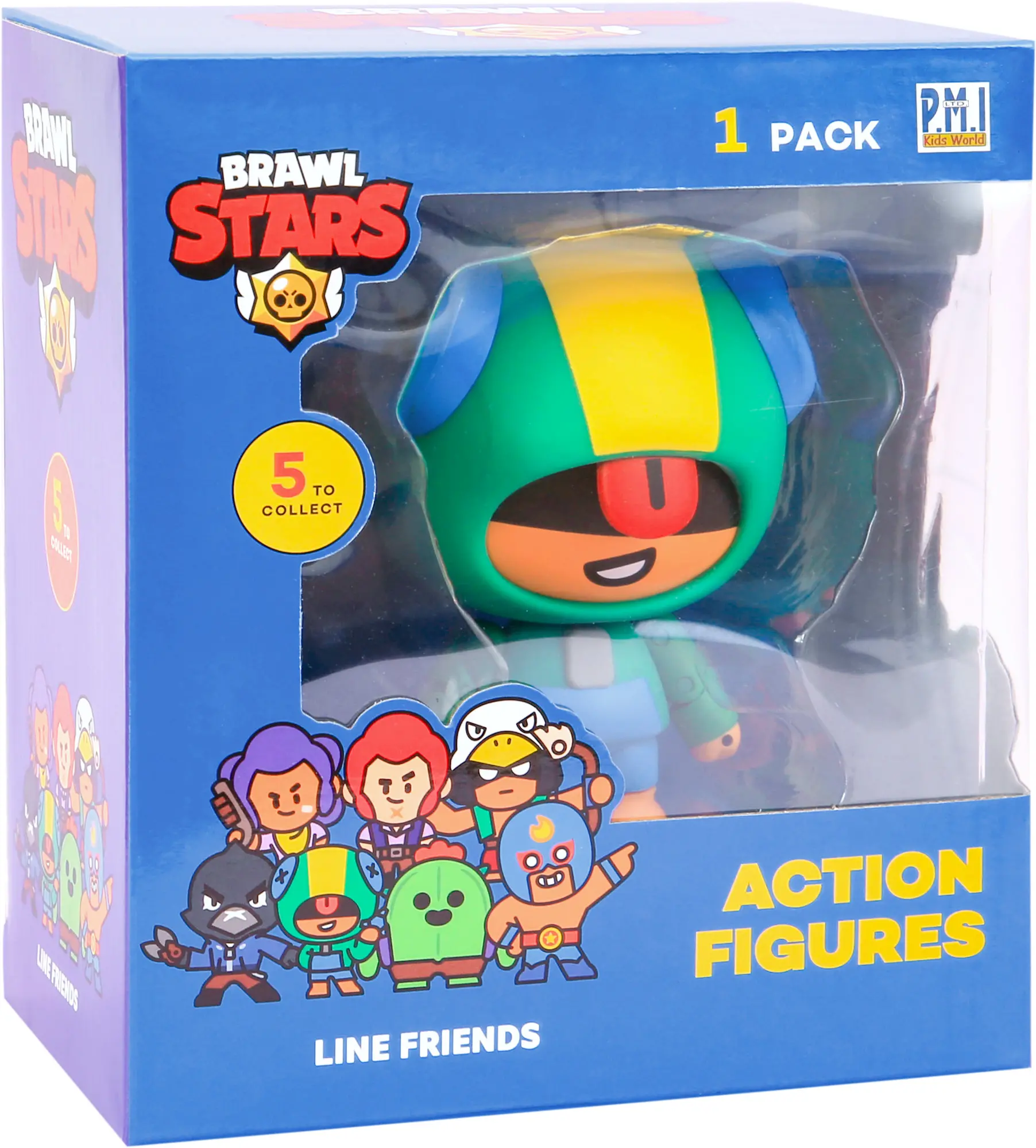 Figurka PMI Kids World Brawl Stars - Leon BRW6010A