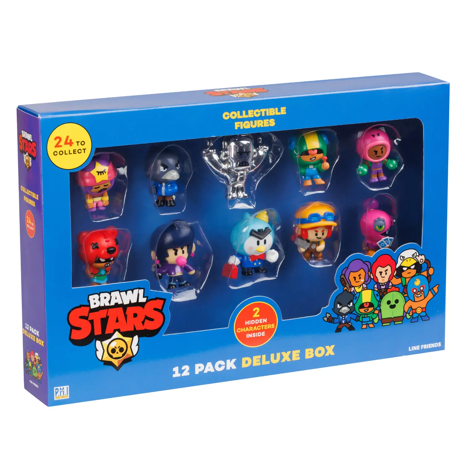 Figurka PMI Kids World Brawl Stars -12 Pack Deluxe Box Ver.B BRW2080B