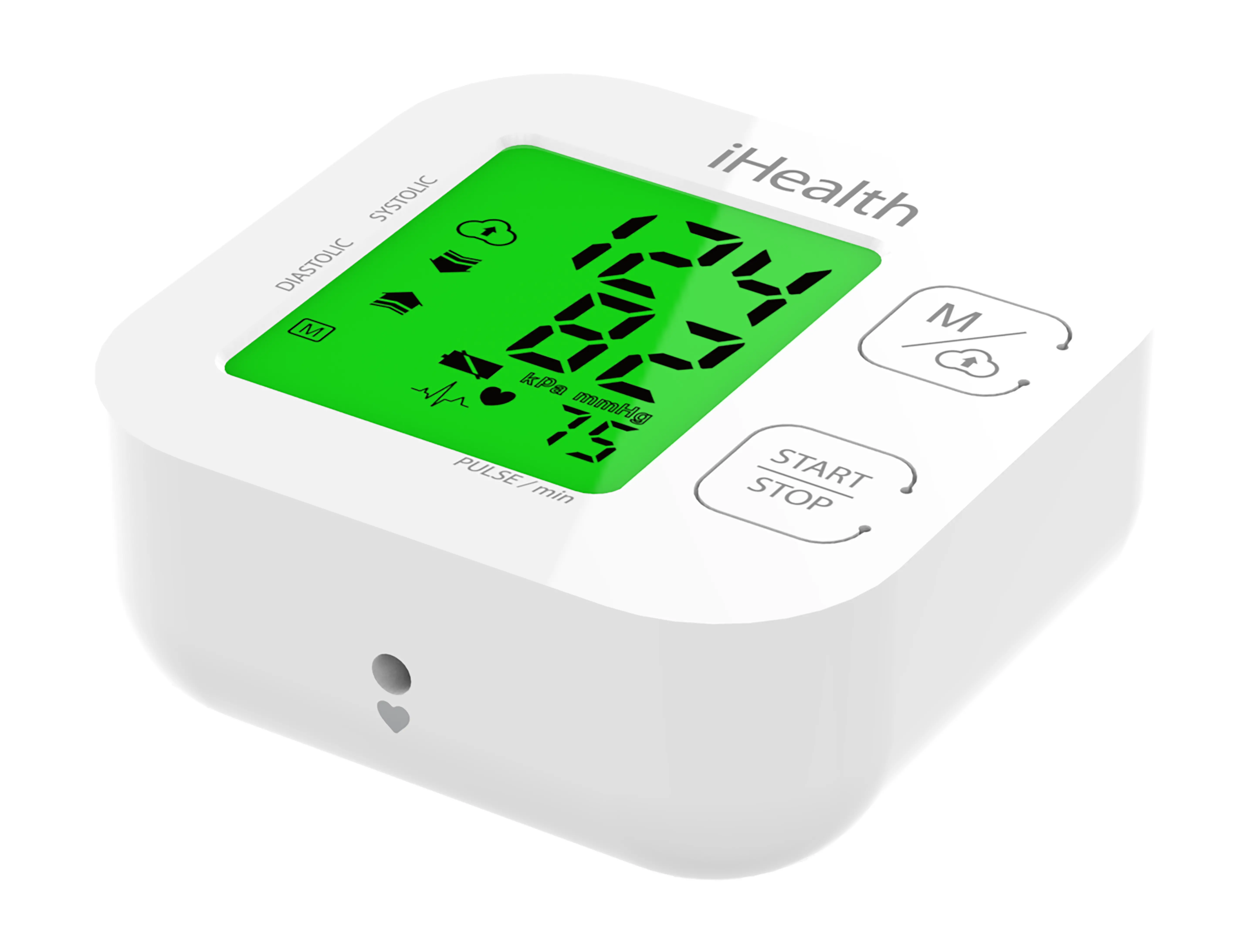 Ciśnieniomierz iHealth Track KN-550BT  Wykrywanie arytmii