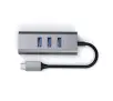 Hub USB Satechi ST-TC2N1USB31AM Type-C 2w1 USB Hub Szary