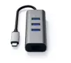 Hub USB Satechi ST-TC2N1USB31AM Type-C 2w1 USB Hub Szary