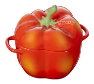 Staub Mini Cocotte Papryka 40500-325-0 Ceramika 0,47l