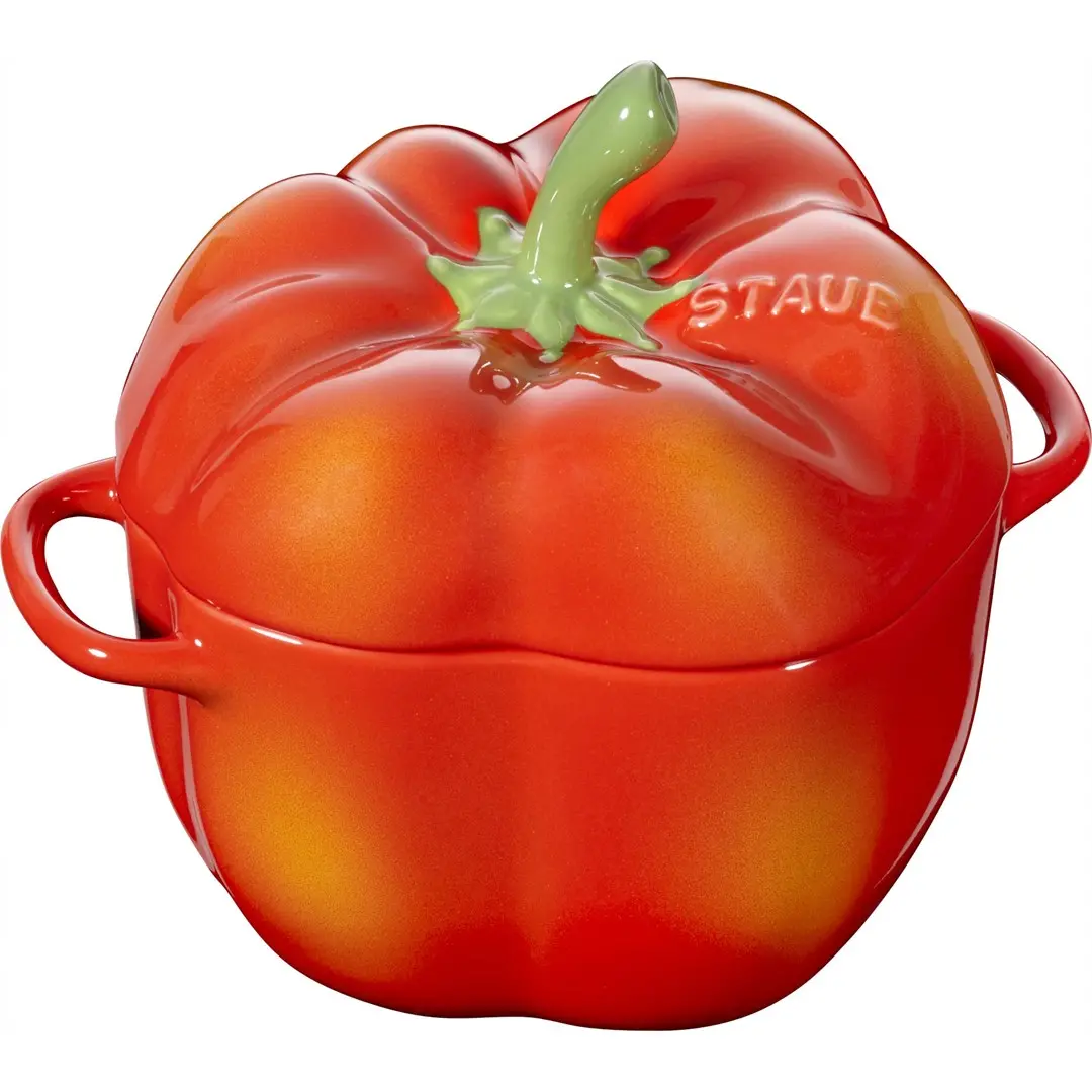 Staub Mini Cocotte Papryka 40500-325-0 Ceramika 0,47l
