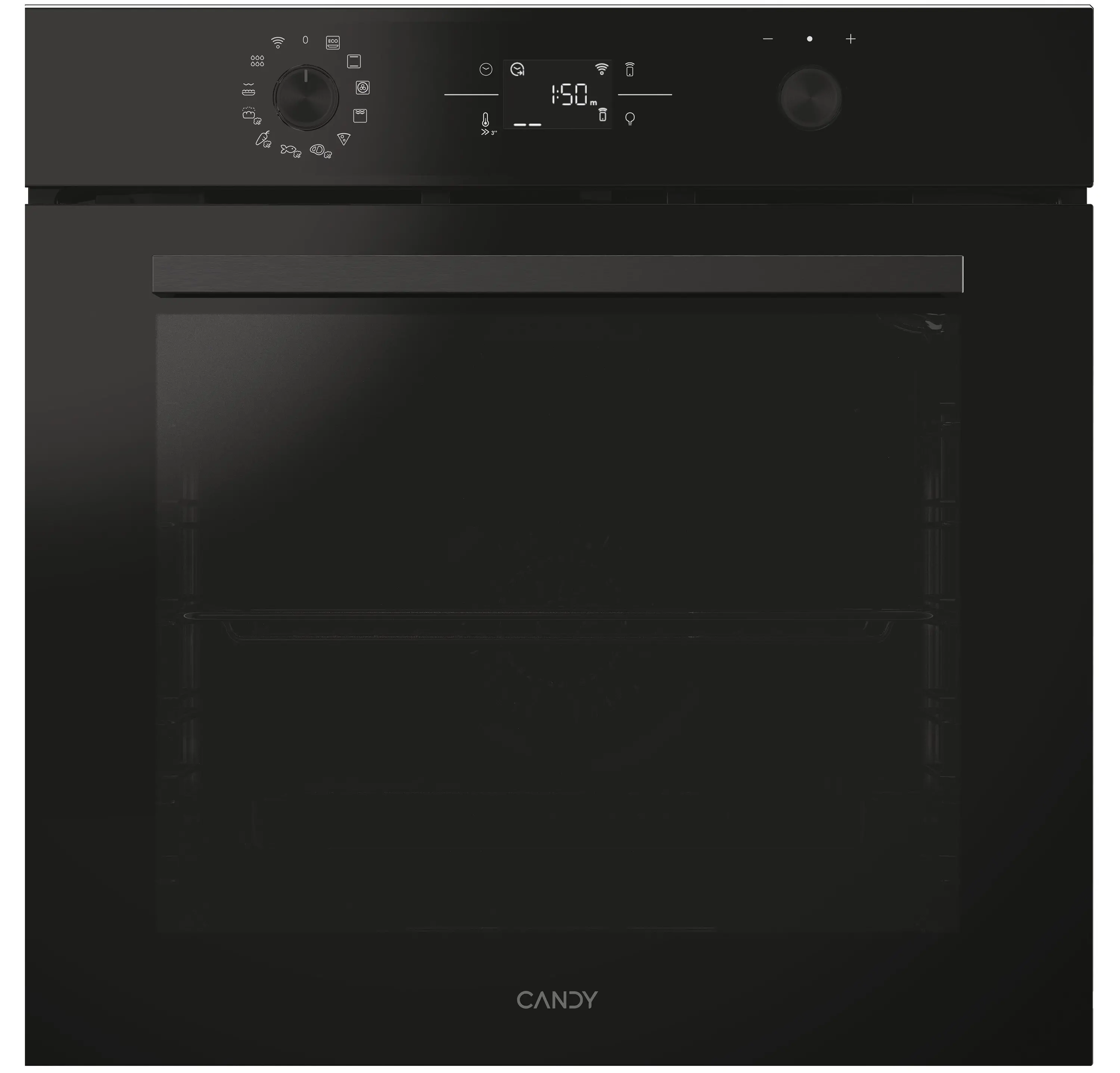 Piekarnik elektryczny Candy Bake 800 CA6 NP5B3YTB AirFry Zdalne sterowanie Czarny