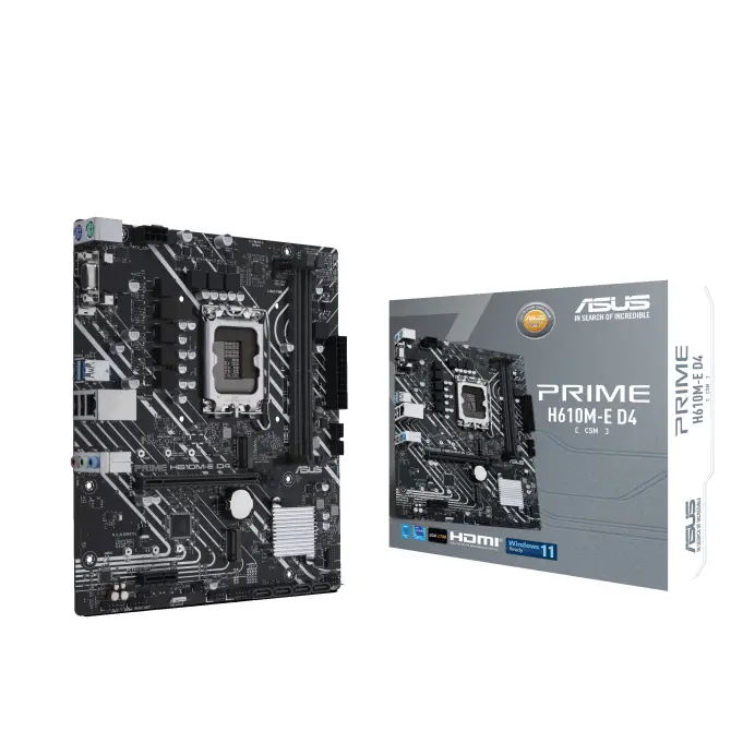 Płyta główna ASUS PRIME H610M-E D4-CSM DDR4