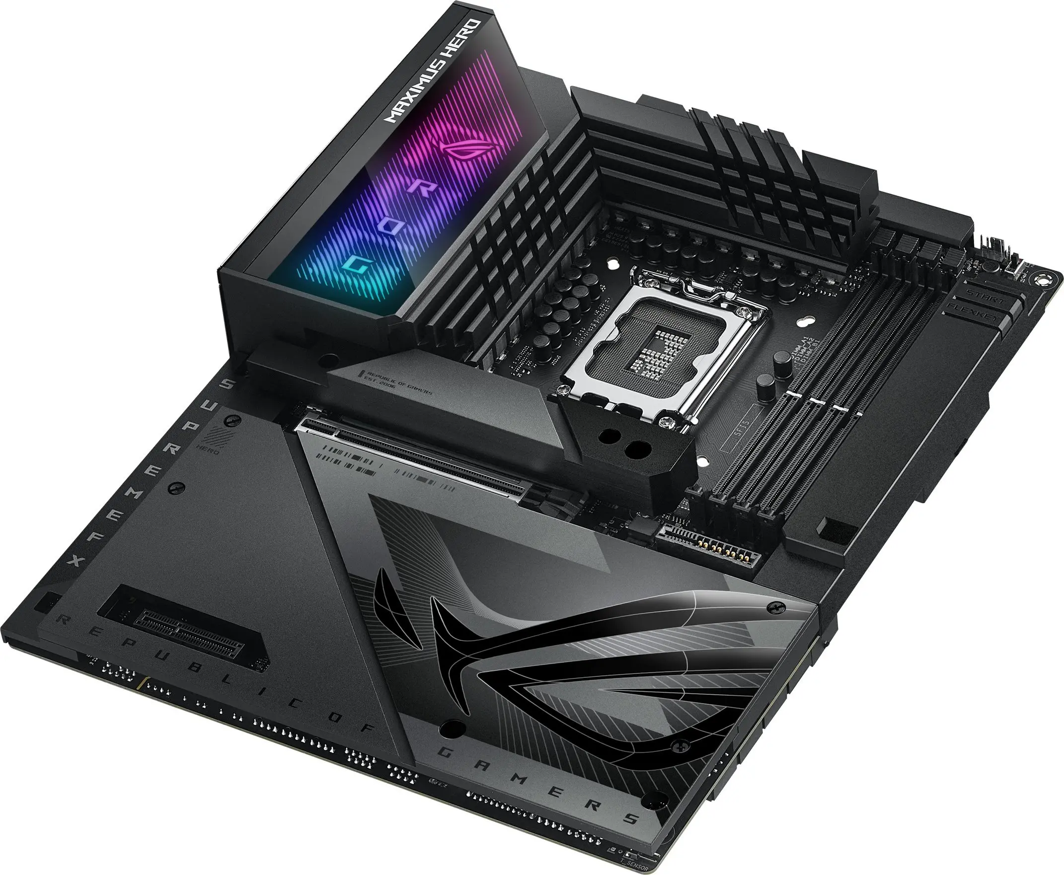 Płyta główna ASUS ROG MAXIMUS Z790 HERO BTF DDR5