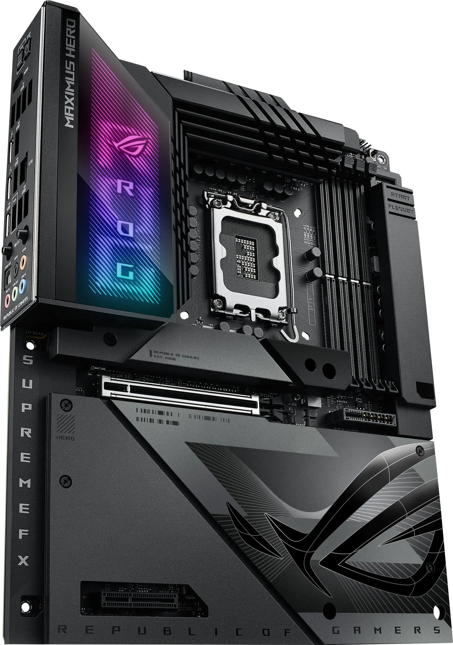 Płyta główna ASUS ROG MAXIMUS Z790 HERO BTF DDR5