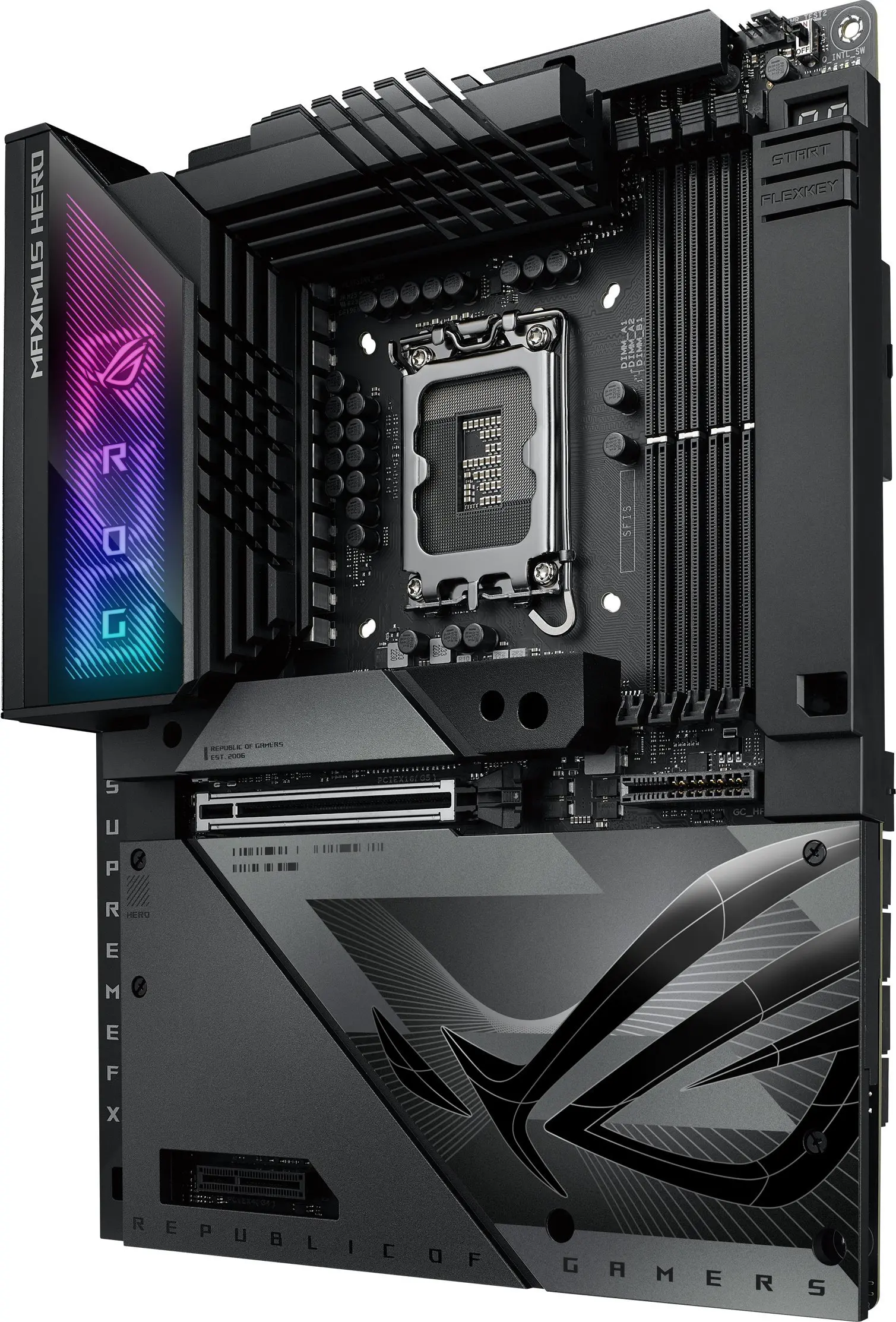Płyta główna ASUS ROG MAXIMUS Z790 HERO BTF DDR5