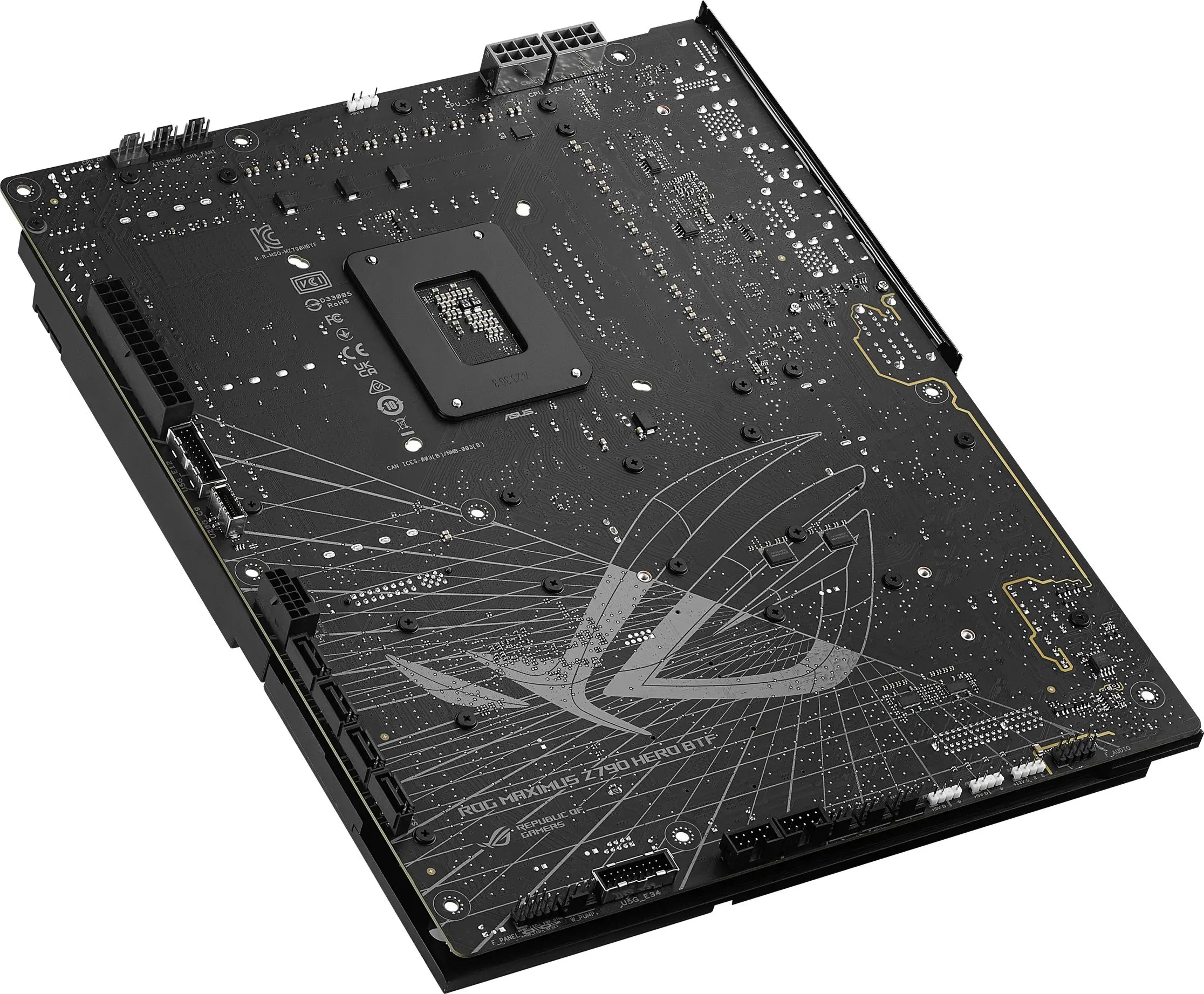 Płyta główna ASUS ROG MAXIMUS Z790 HERO BTF DDR5