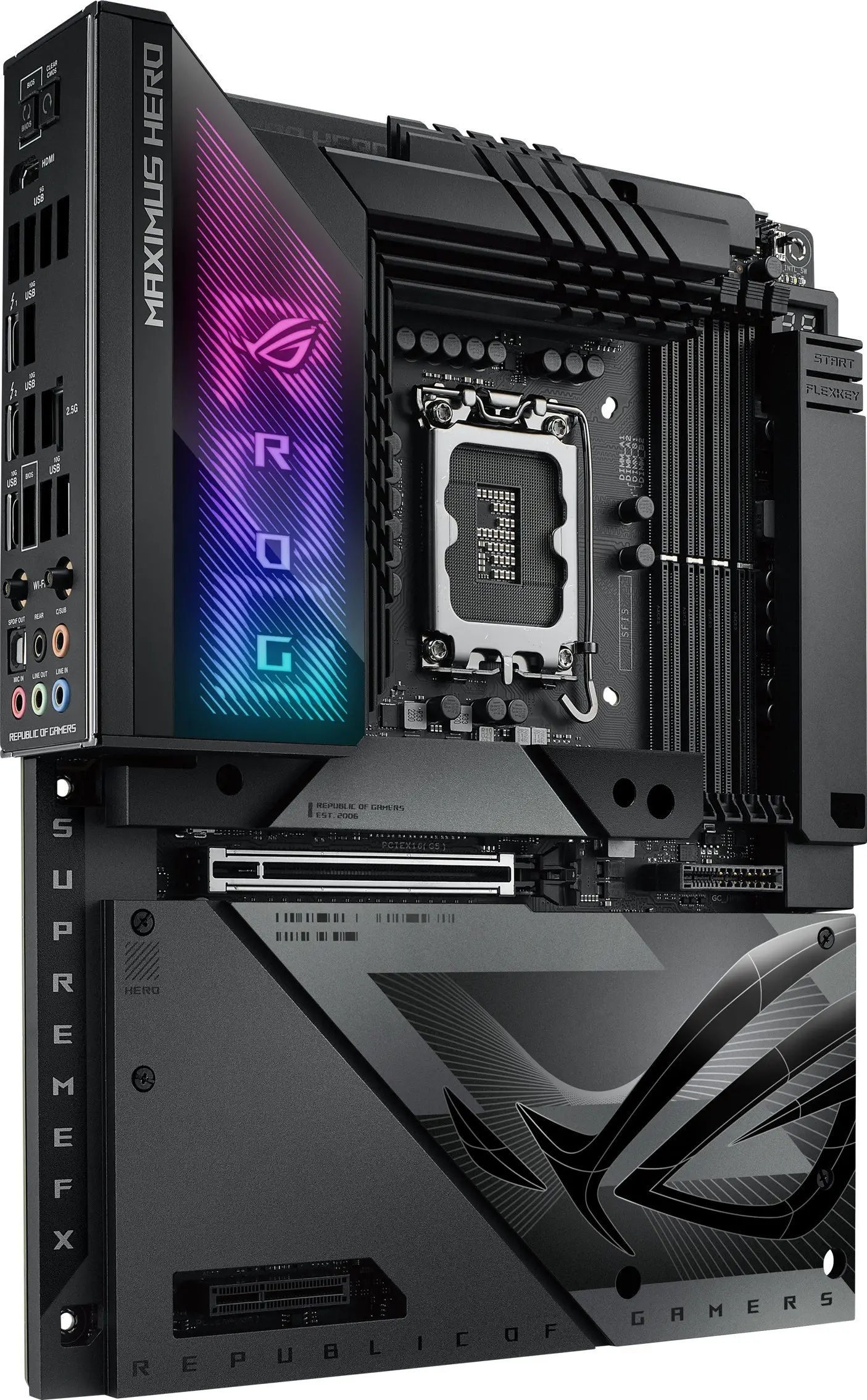 Płyta główna ASUS ROG MAXIMUS Z790 HERO BTF DDR5