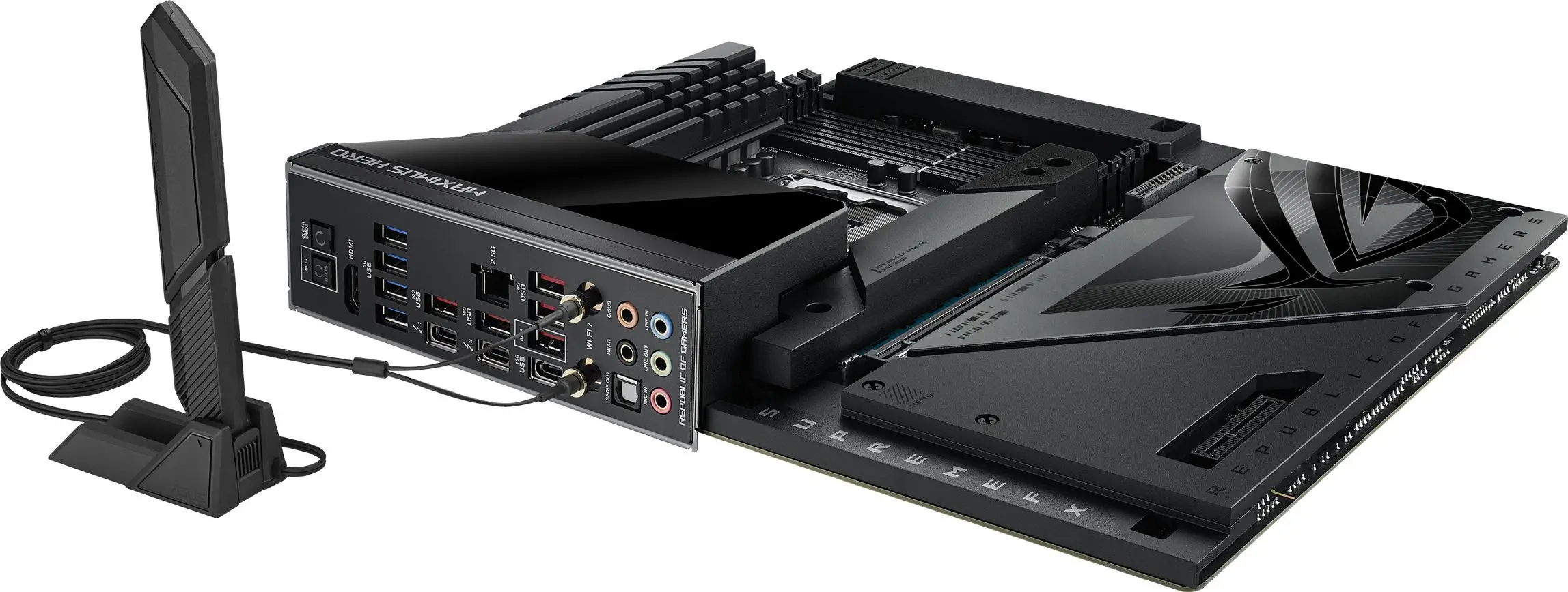 Płyta główna ASUS ROG MAXIMUS Z790 HERO BTF DDR5