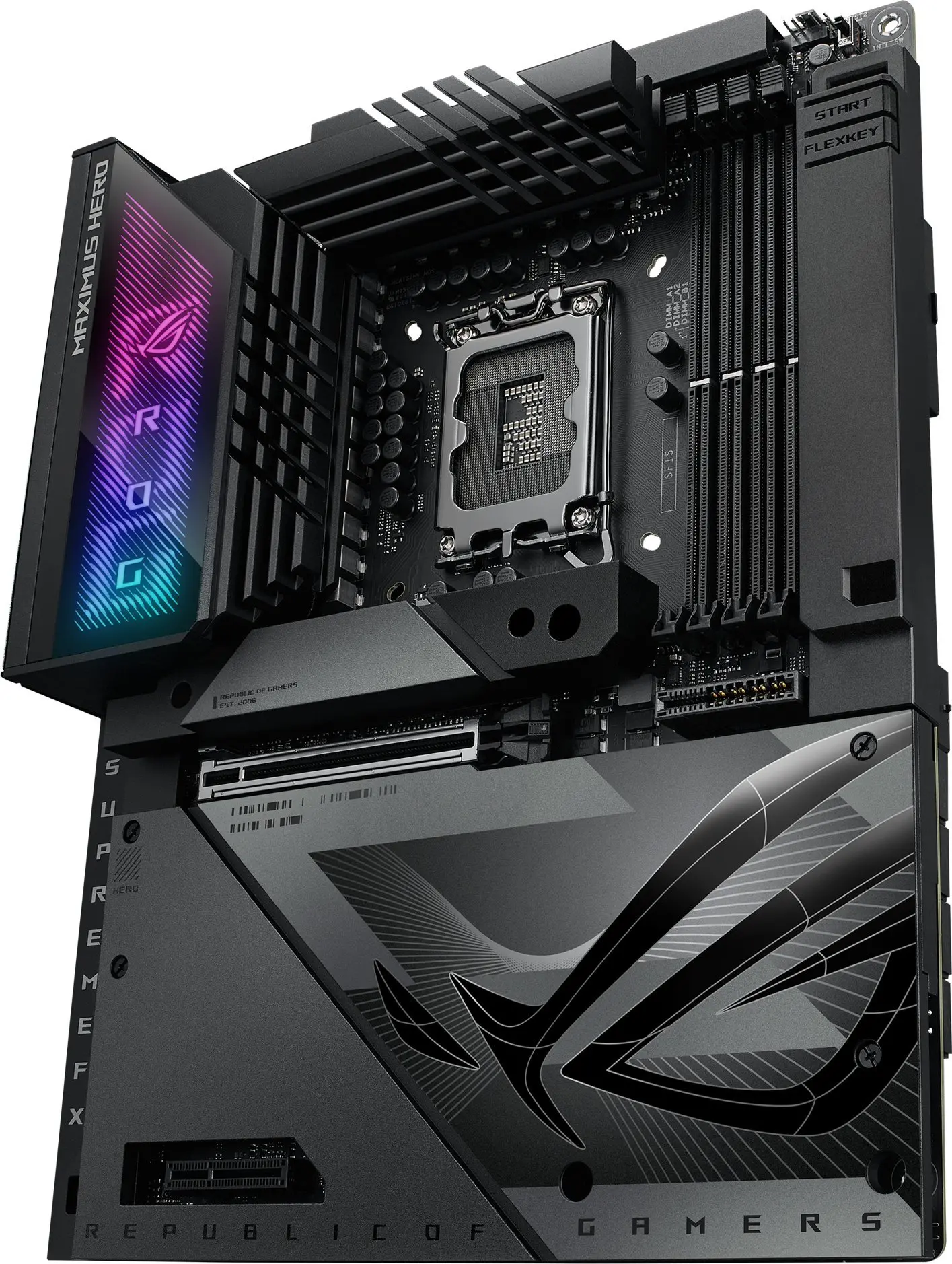 Płyta główna ASUS ROG MAXIMUS Z790 HERO BTF DDR5