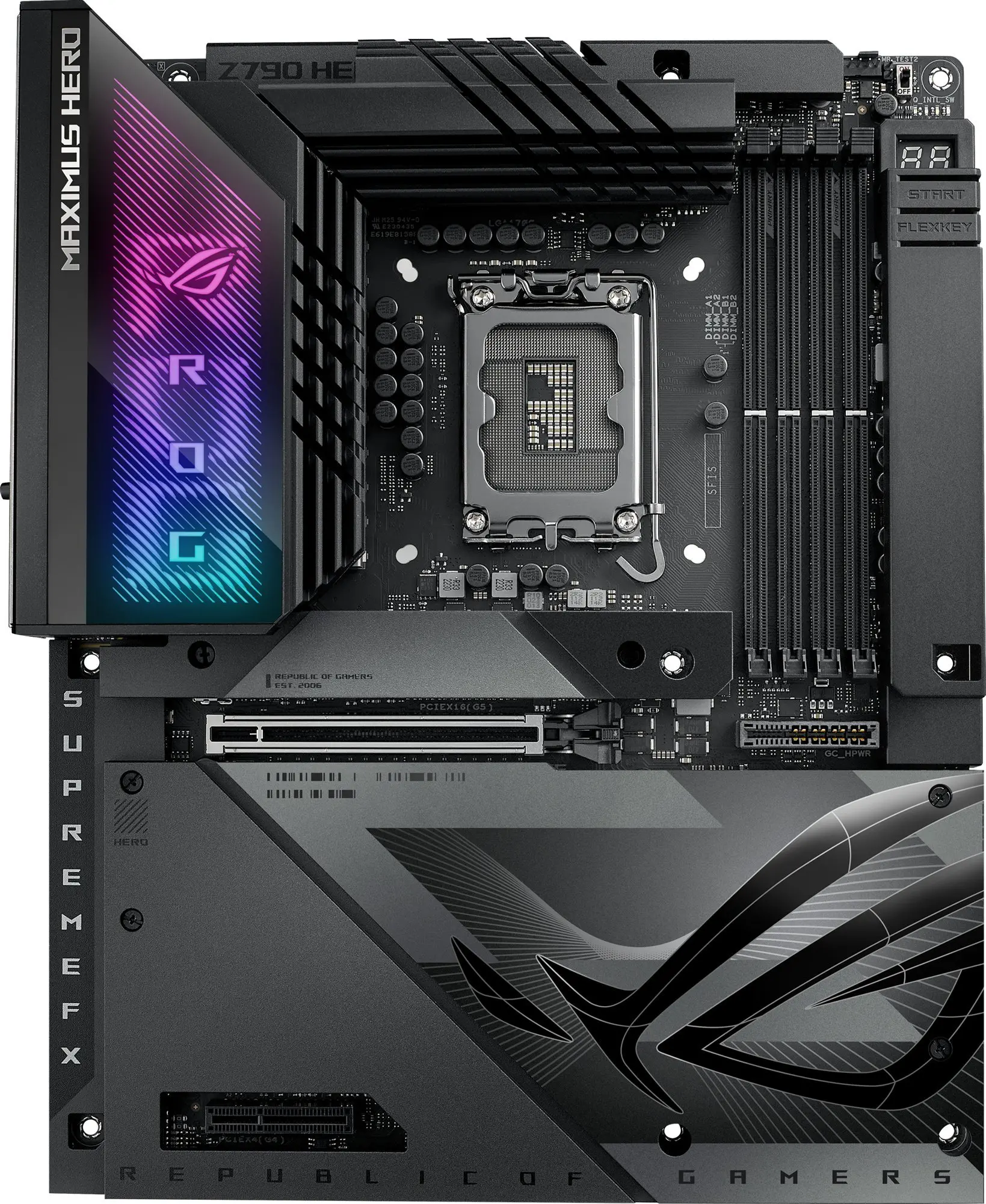 Płyta główna ASUS ROG MAXIMUS Z790 HERO BTF DDR5