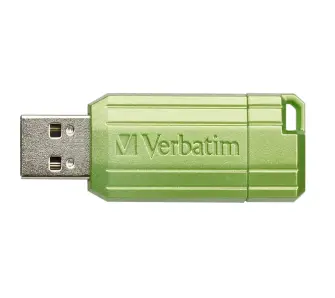 PenDrive Verbatim PinStripe 128GB USB 2.0 Zielony