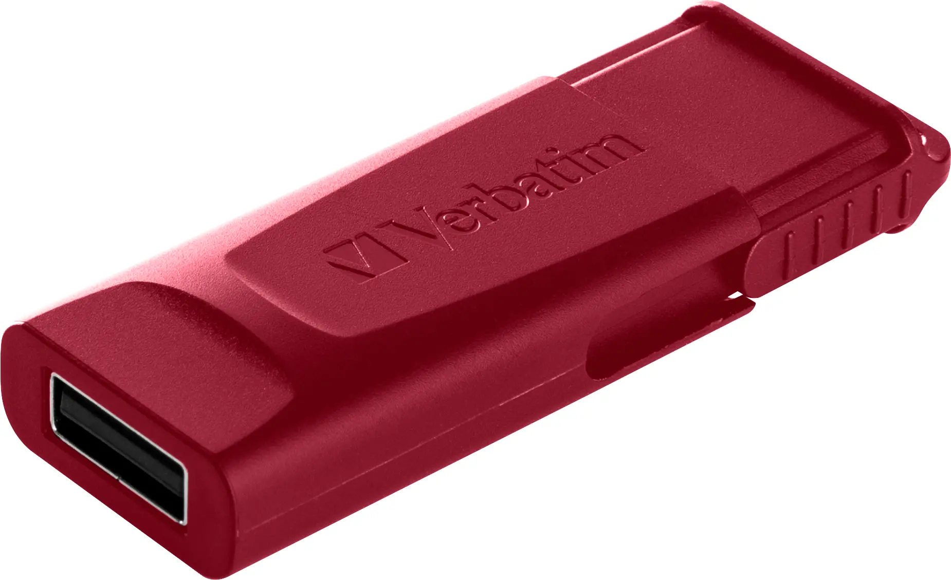 PenDrive Verbatim Slider 32GB USB 2.0 2szt. Czerwony/Niebieski