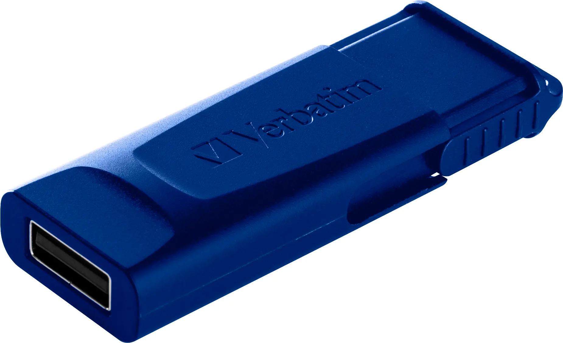 PenDrive Verbatim Slider 32GB USB 2.0 2szt. Czerwony/Niebieski