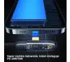 Kabel USAMS USB-C do Lightning PD 20W Fast Charging Iceflake Series 2m Czarny