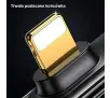 Kabel USAMS USB-C do Lightning PD 20W Fast Charging Iceflake Series 2m Czarny