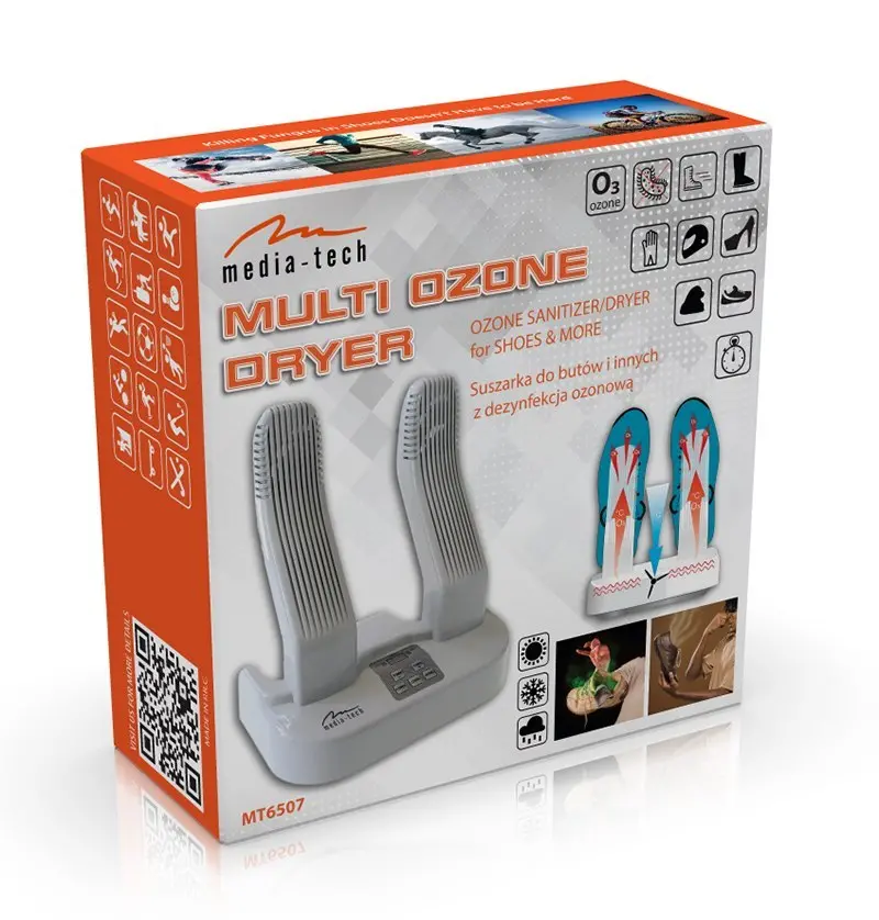 Suszarka do butów i rękawiczek Media-Tech MT6507
