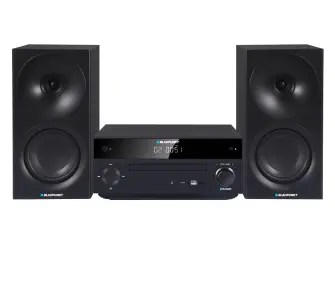 Wieża Blaupunkt MS30.2BT 50W Bluetooth Radio FM Czarny