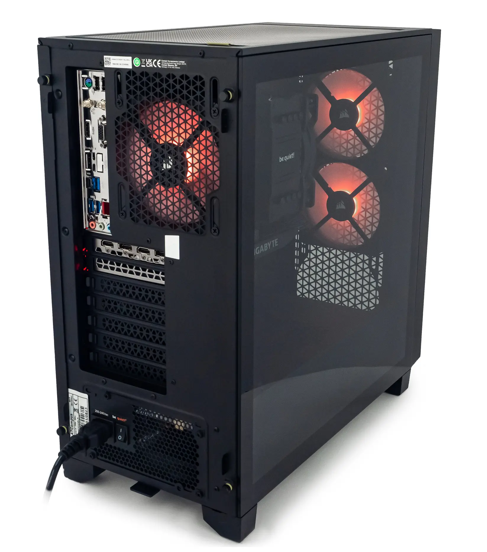 Komputer gamingowy Optimus E-Sport GA520T-CR3 R5 5600X 16GB RAM 1TB Dysk SSD RTX4060 Win11