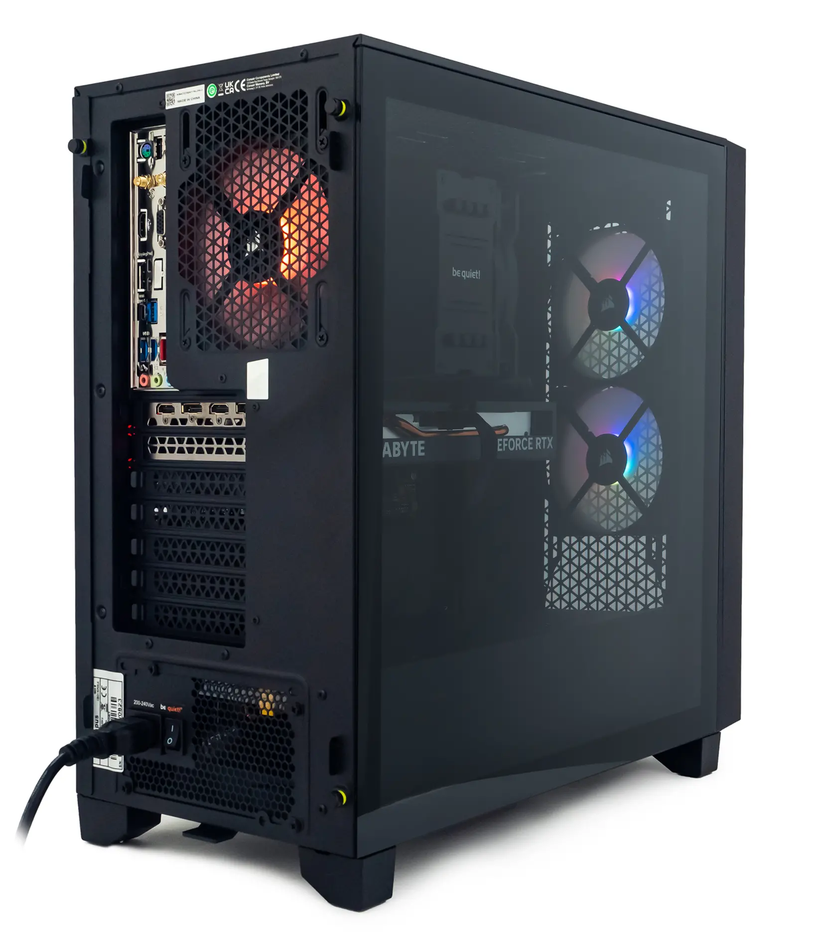Komputer gamingowy Optimus E-Sport GA520T-CR3 R5 5600X 16GB RAM 1TB Dysk SSD RTX4060 Win11