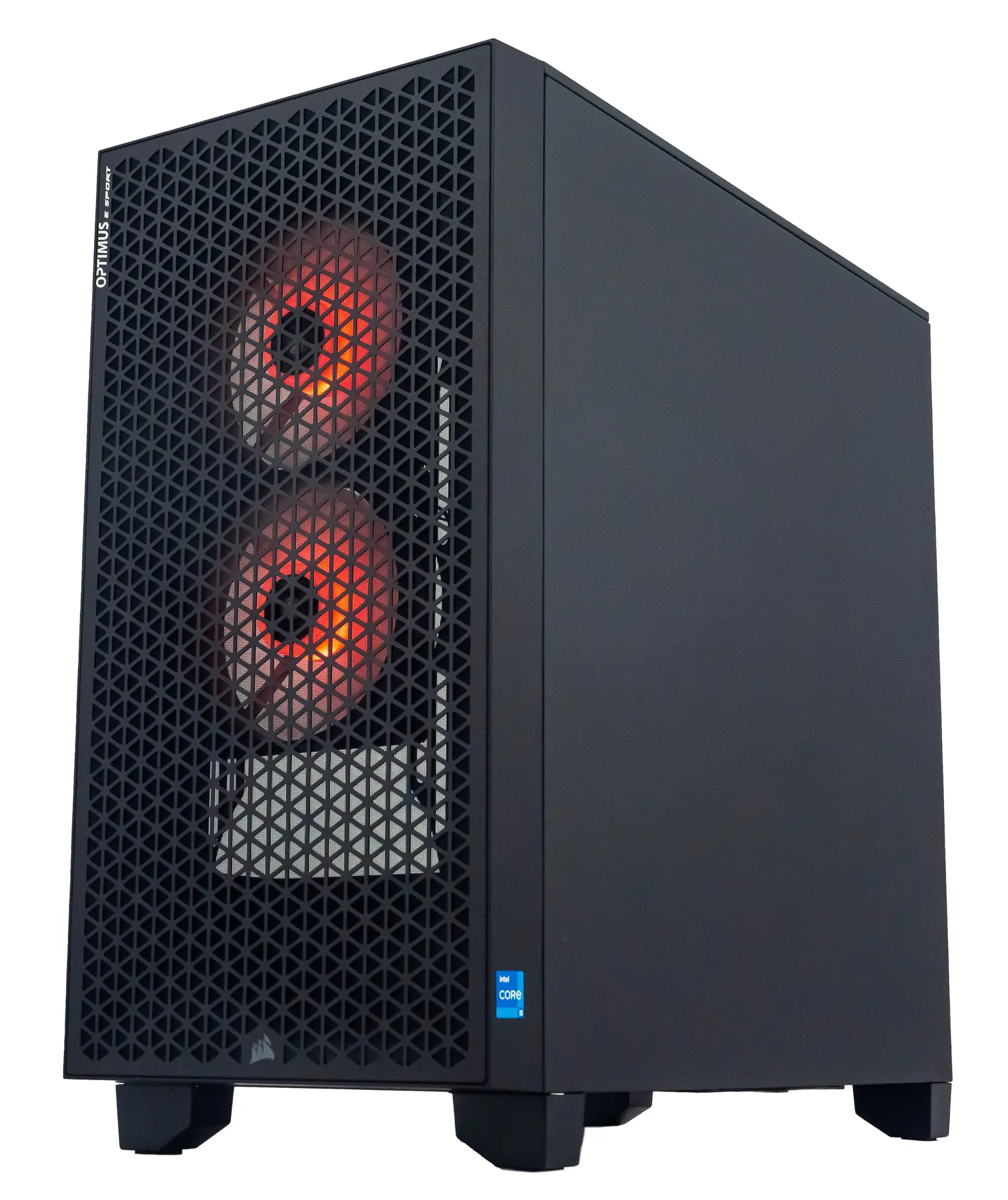 Komputer gamingowy Optimus E-Sport GA520T-CR3 R5 5600X 16GB RAM 1TB Dysk SSD RTX4060 Win11
